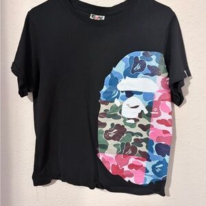 Black Graphic T-Shirt
